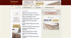 Desktop Screenshot of parinama.org