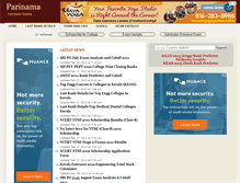 Tablet Screenshot of parinama.org
