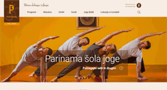 Desktop Screenshot of parinama.si